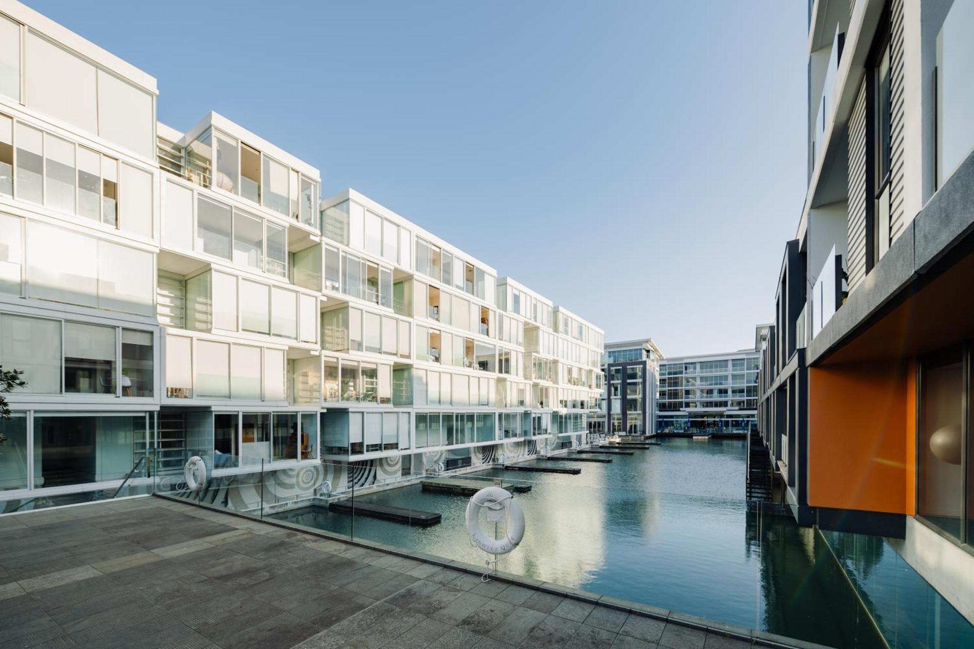 Pavilions Marina Apartment 104 - Wynyard Quarter Viaduct Harbour Auckland Extérieur photo
