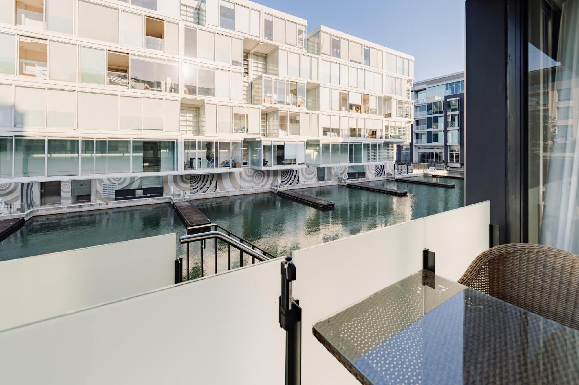 Pavilions Marina Apartment 104 - Wynyard Quarter Viaduct Harbour Auckland Extérieur photo